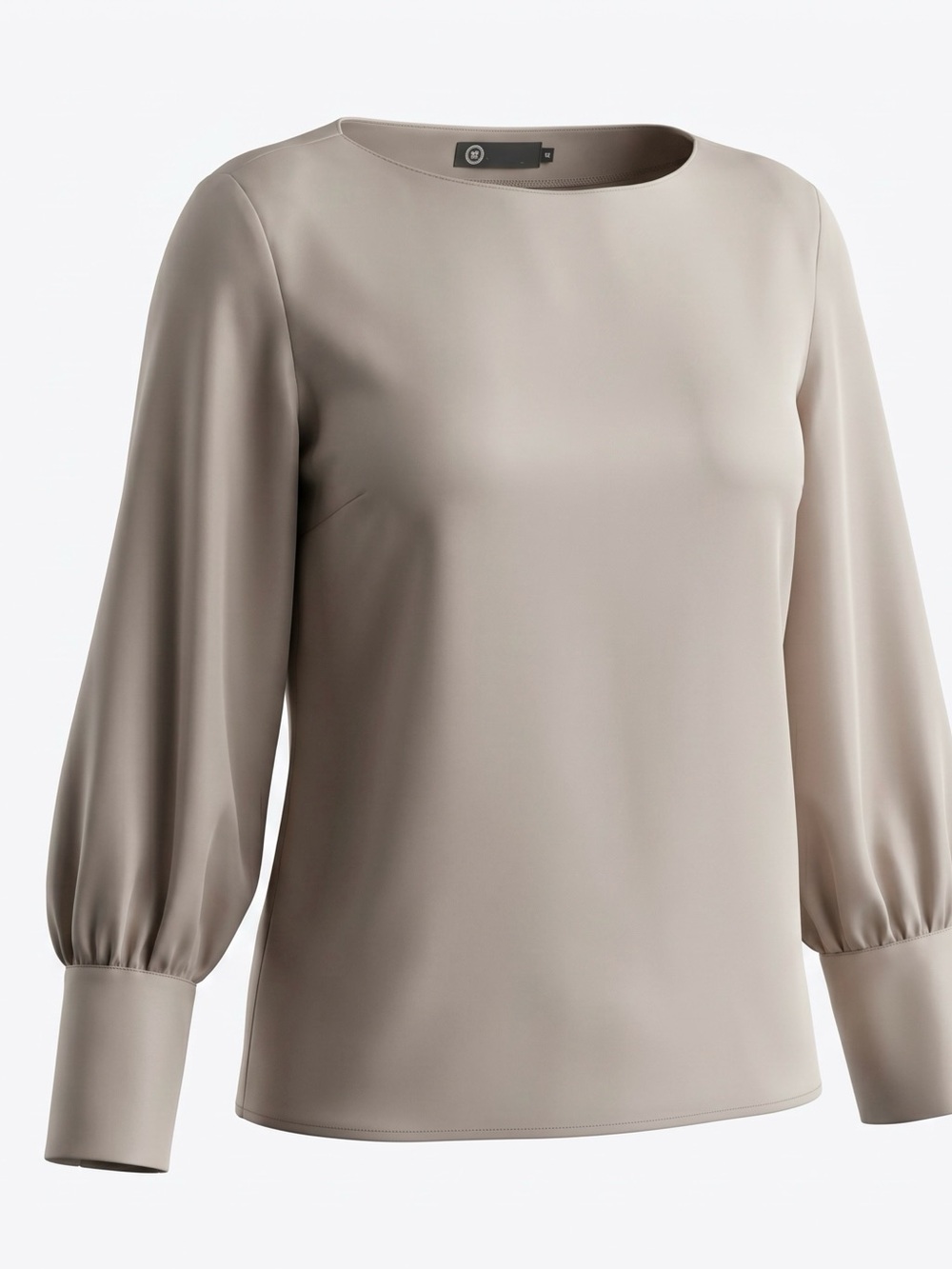 New Lunnow champagne, color, blouse, large